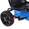 Costway Go Kart Kids Ride On Car Pedal Powered 4 Wheel Racer Stealth Outdoor Toy